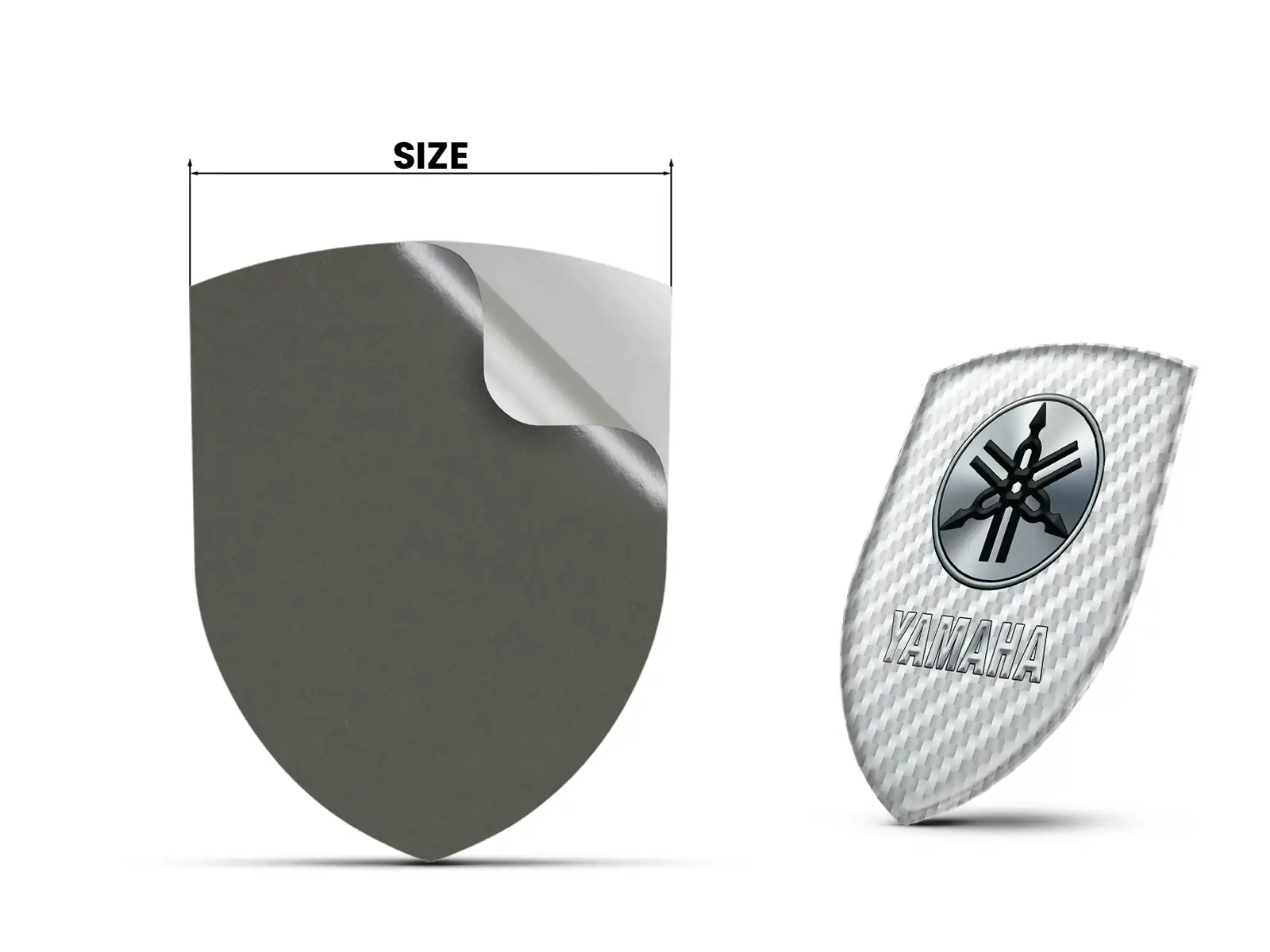 Yamaha Automotive Badges Pro Max Resilient Elegant Layout